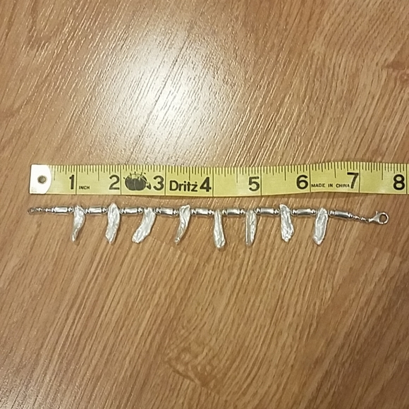 Sterling Silver Abalone Shell Bracelet - Picture 8 of 8